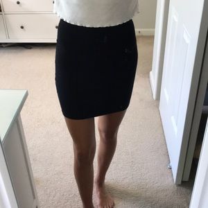 Black Skirt